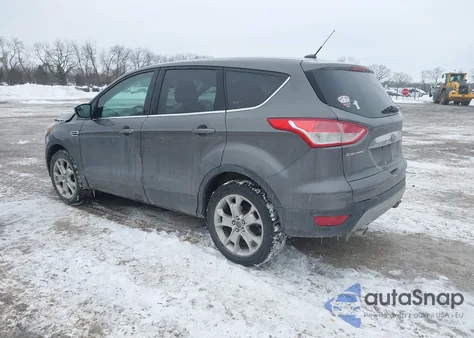 2013 Ford Escape Sel z USA, uszkodzony, nr VIN 1FMCU0HX9DUD66116